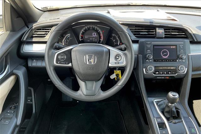 used 2017 Honda Civic car, priced at $18,500