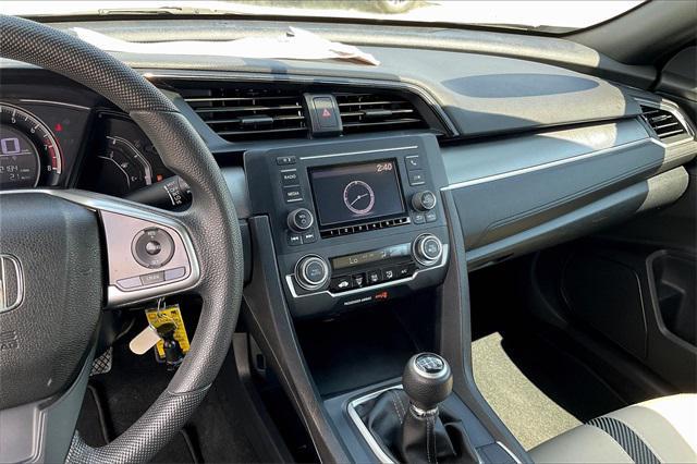 used 2017 Honda Civic car, priced at $18,500