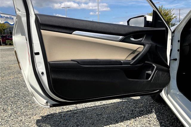 used 2017 Honda Civic car, priced at $18,500