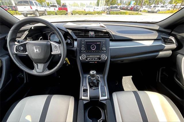 used 2017 Honda Civic car, priced at $18,500