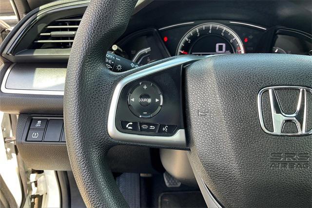 used 2017 Honda Civic car, priced at $18,500