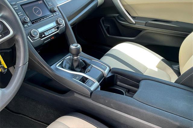 used 2017 Honda Civic car, priced at $18,500