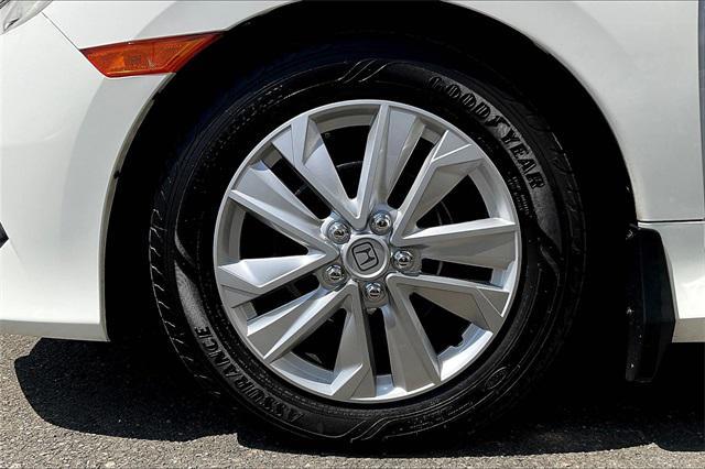 used 2017 Honda Civic car, priced at $18,500