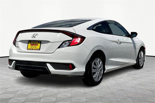 used 2017 Honda Civic car, priced at $18,500