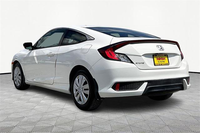 used 2017 Honda Civic car, priced at $18,500