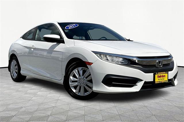 used 2017 Honda Civic car, priced at $19,500