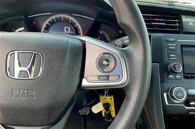used 2017 Honda Civic car, priced at $18,500