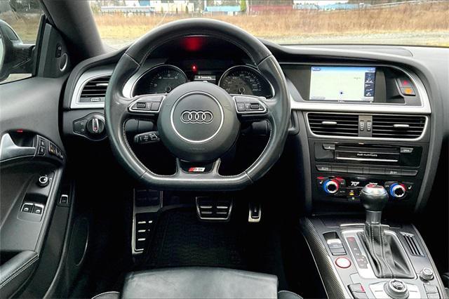 used 2016 Audi S5 car, priced at $18,500