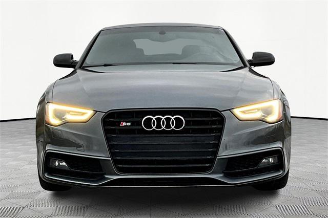 used 2016 Audi S5 car, priced at $18,500