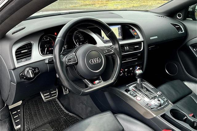 used 2016 Audi S5 car, priced at $18,500