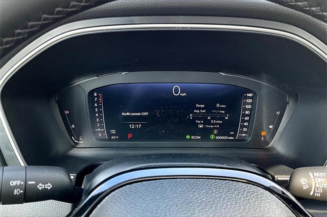 new 2025 Honda Pilot car, priced at $54,530