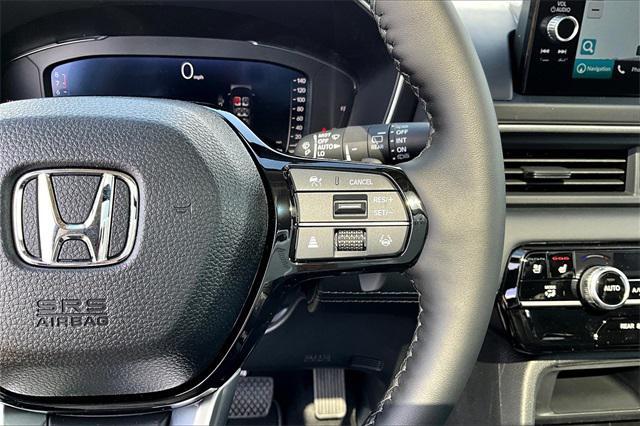 new 2025 Honda Pilot car, priced at $54,530