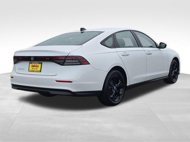 used 2025 Honda Accord car, priced at $27,000