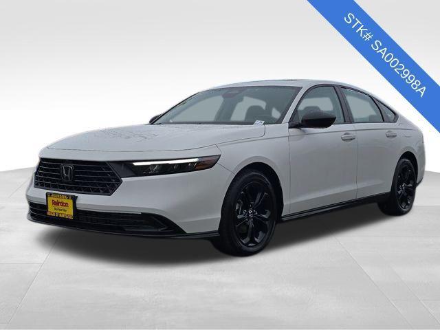 used 2025 Honda Accord car, priced at $27,000