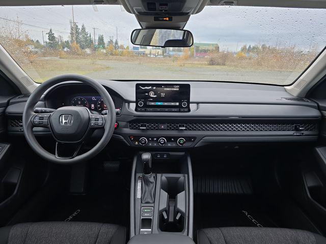 used 2025 Honda Accord car, priced at $27,000