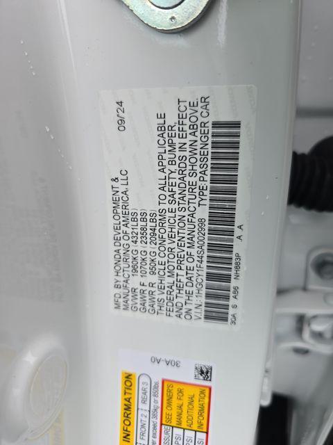 used 2025 Honda Accord car, priced at $27,000