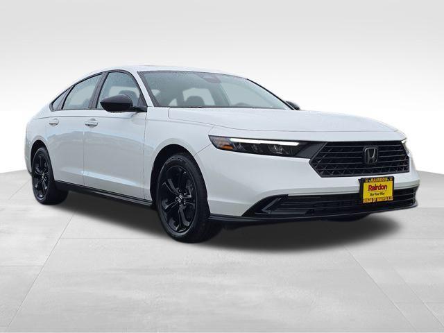 used 2025 Honda Accord car, priced at $27,000