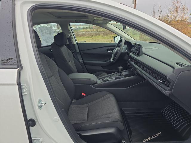 used 2025 Honda Accord car, priced at $27,000