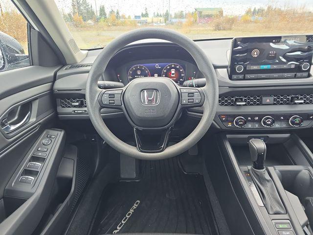 used 2025 Honda Accord car, priced at $27,000
