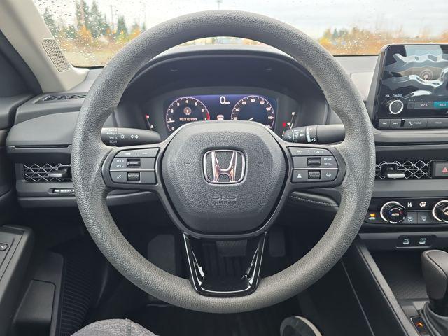 used 2025 Honda Accord car, priced at $27,000