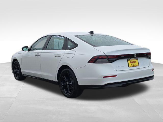used 2025 Honda Accord car, priced at $27,000