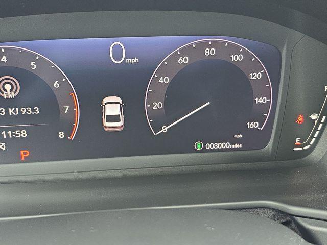 used 2025 Honda Accord car, priced at $27,000