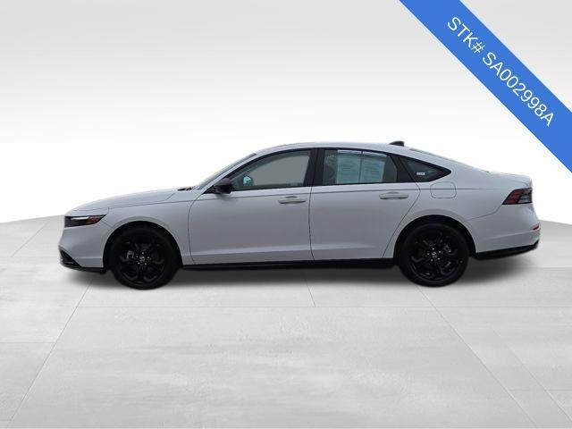 used 2025 Honda Accord car, priced at $27,000