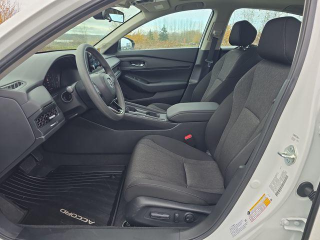used 2025 Honda Accord car, priced at $27,000