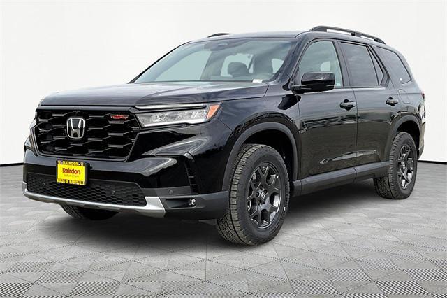 new 2025 Honda Pilot car, priced at $50,795