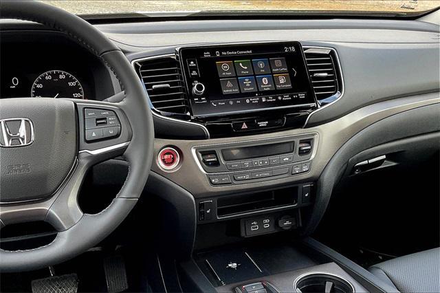 new 2025 Honda Ridgeline car, priced at $44,885