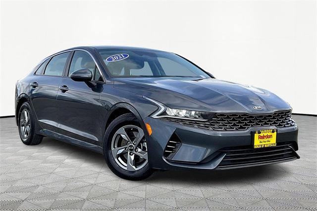 used 2021 Kia K5 car, priced at $18,000