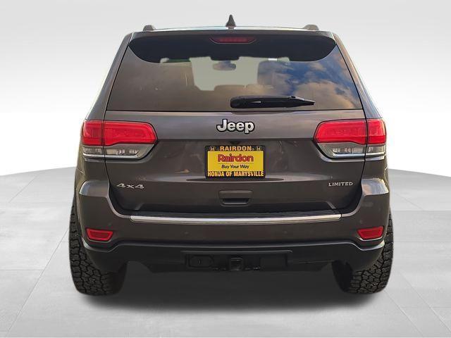 used 2018 Jeep Grand Cherokee car, priced at $18,500