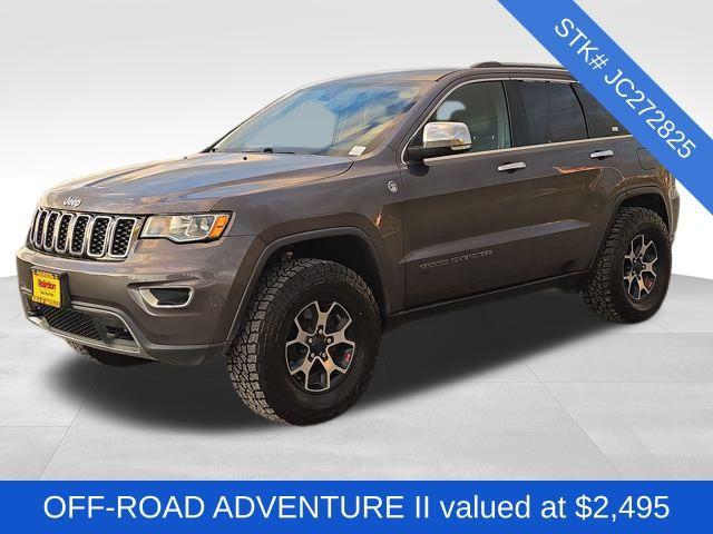 used 2018 Jeep Grand Cherokee car, priced at $18,500