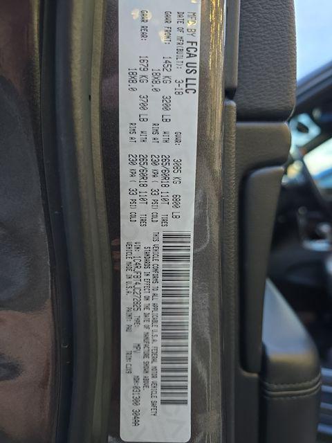 used 2018 Jeep Grand Cherokee car, priced at $18,500