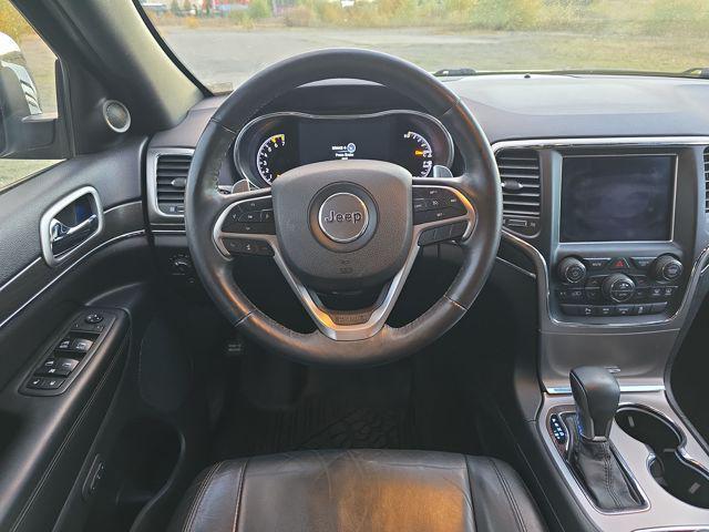 used 2018 Jeep Grand Cherokee car, priced at $18,500