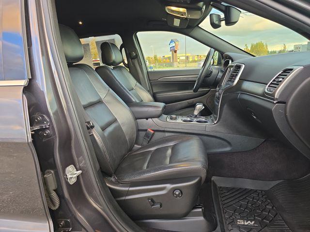 used 2018 Jeep Grand Cherokee car, priced at $18,500
