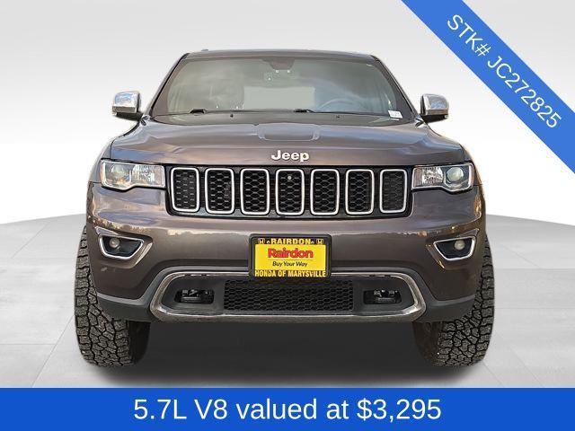 used 2018 Jeep Grand Cherokee car, priced at $18,500