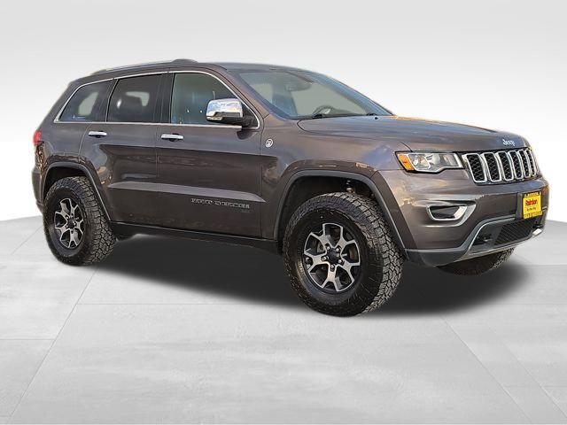 used 2018 Jeep Grand Cherokee car, priced at $18,500
