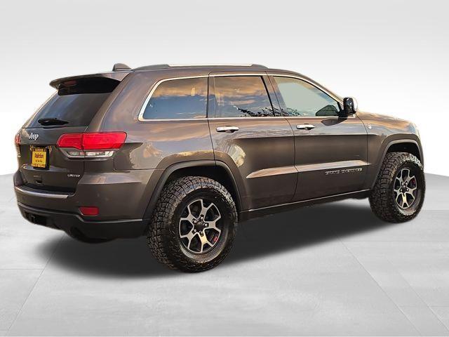 used 2018 Jeep Grand Cherokee car, priced at $18,500