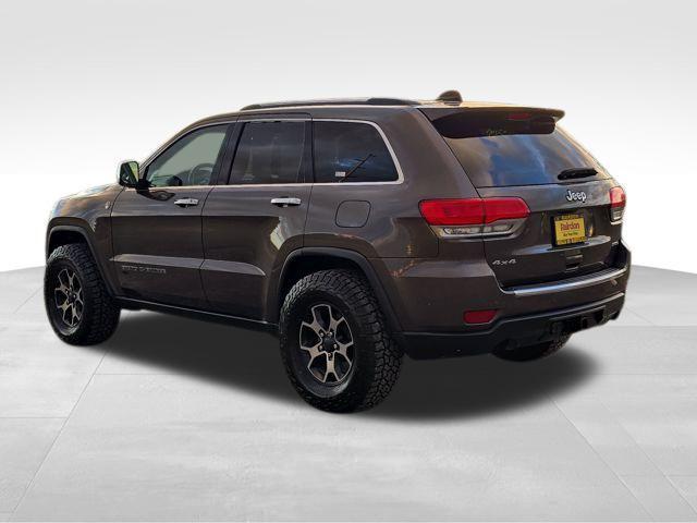 used 2018 Jeep Grand Cherokee car, priced at $18,500