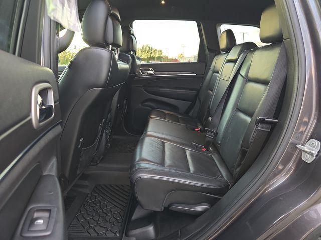 used 2018 Jeep Grand Cherokee car, priced at $18,500