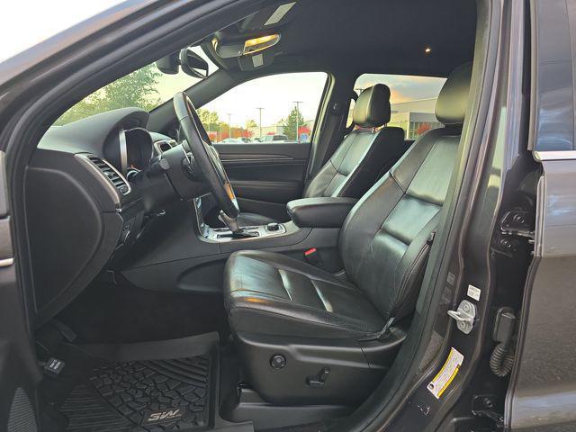 used 2018 Jeep Grand Cherokee car, priced at $18,500