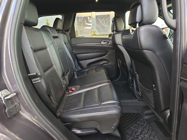 used 2018 Jeep Grand Cherokee car, priced at $18,500