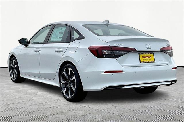 new 2025 Honda Civic Hybrid car, priced at $33,555