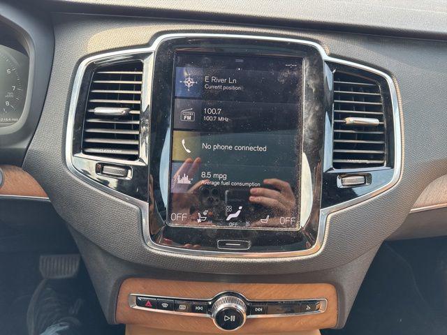 used 2016 Volvo XC90 car, priced at $19,000