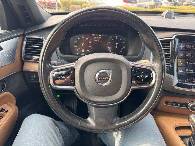 used 2016 Volvo XC90 car, priced at $19,000