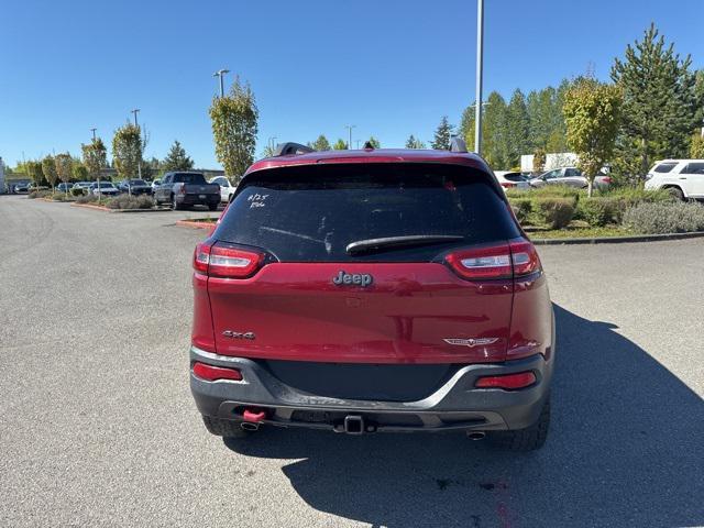 used 2015 Jeep Cherokee car, priced at $11,500