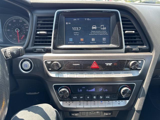 used 2019 Hyundai Sonata car, priced at $13,500