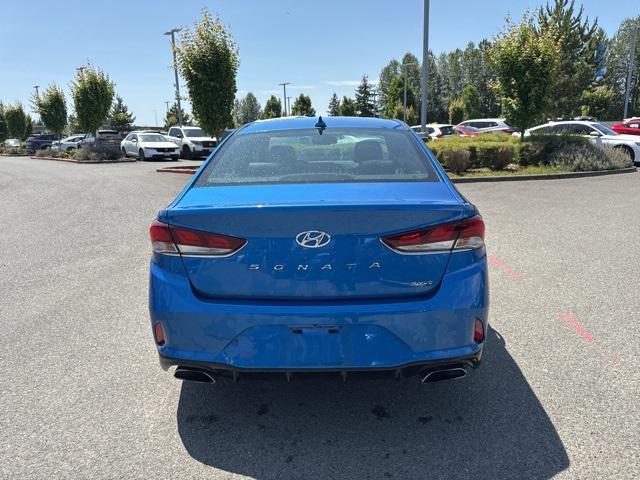used 2019 Hyundai Sonata car, priced at $13,500