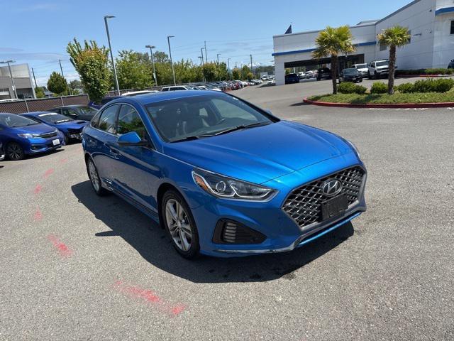 used 2019 Hyundai Sonata car, priced at $13,500